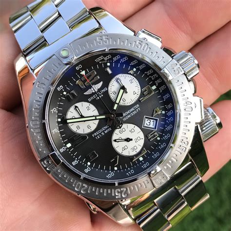 chronographe breitling emergency